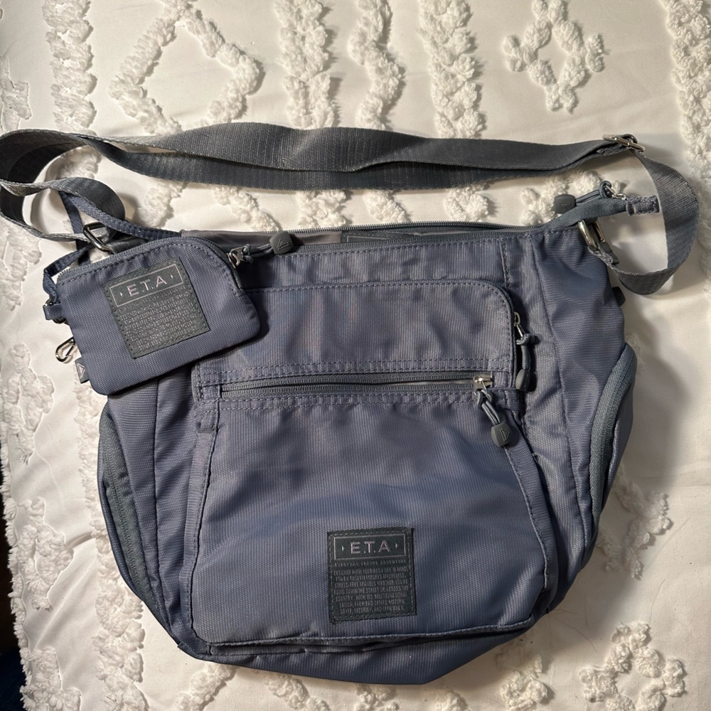 Blueish gray ETA bag